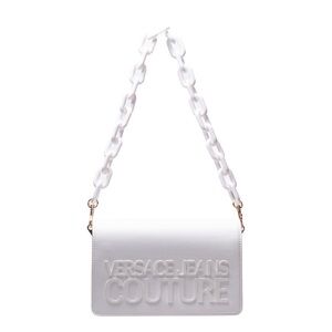 Versace White Shoulder Bag